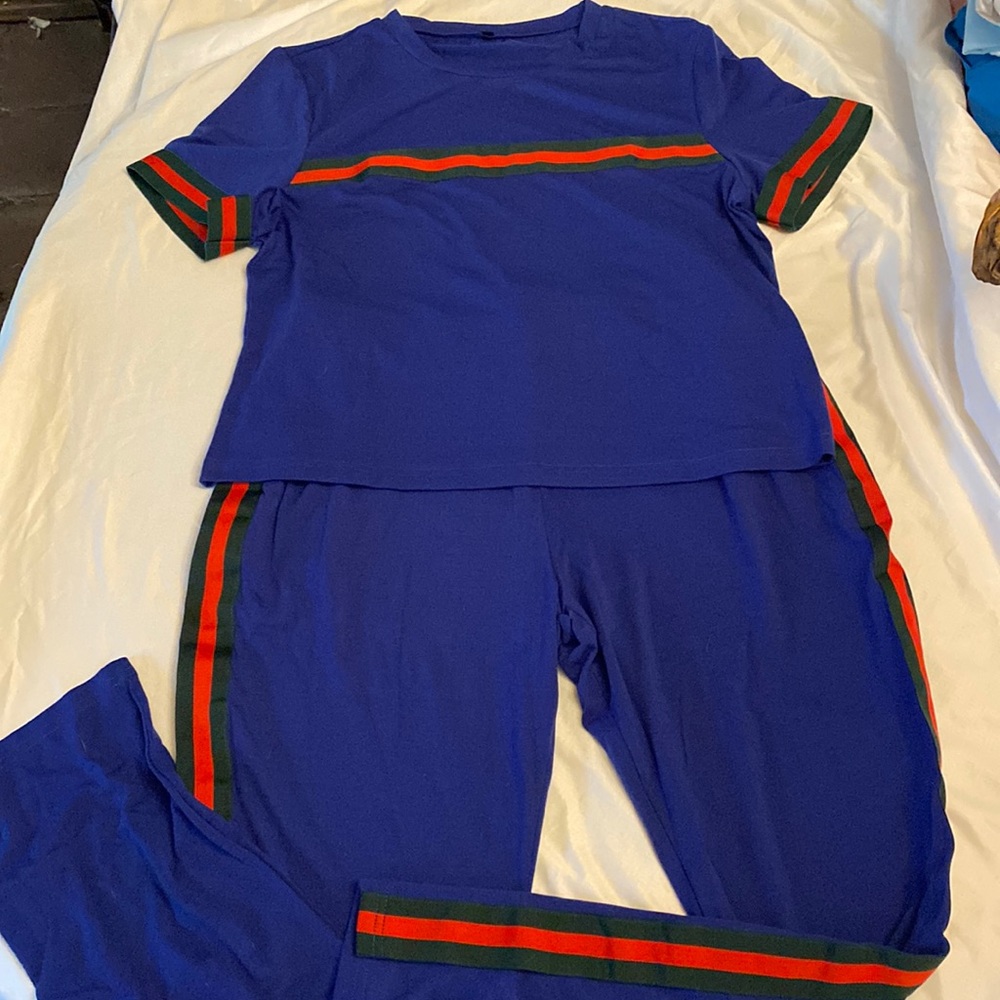 Track suit